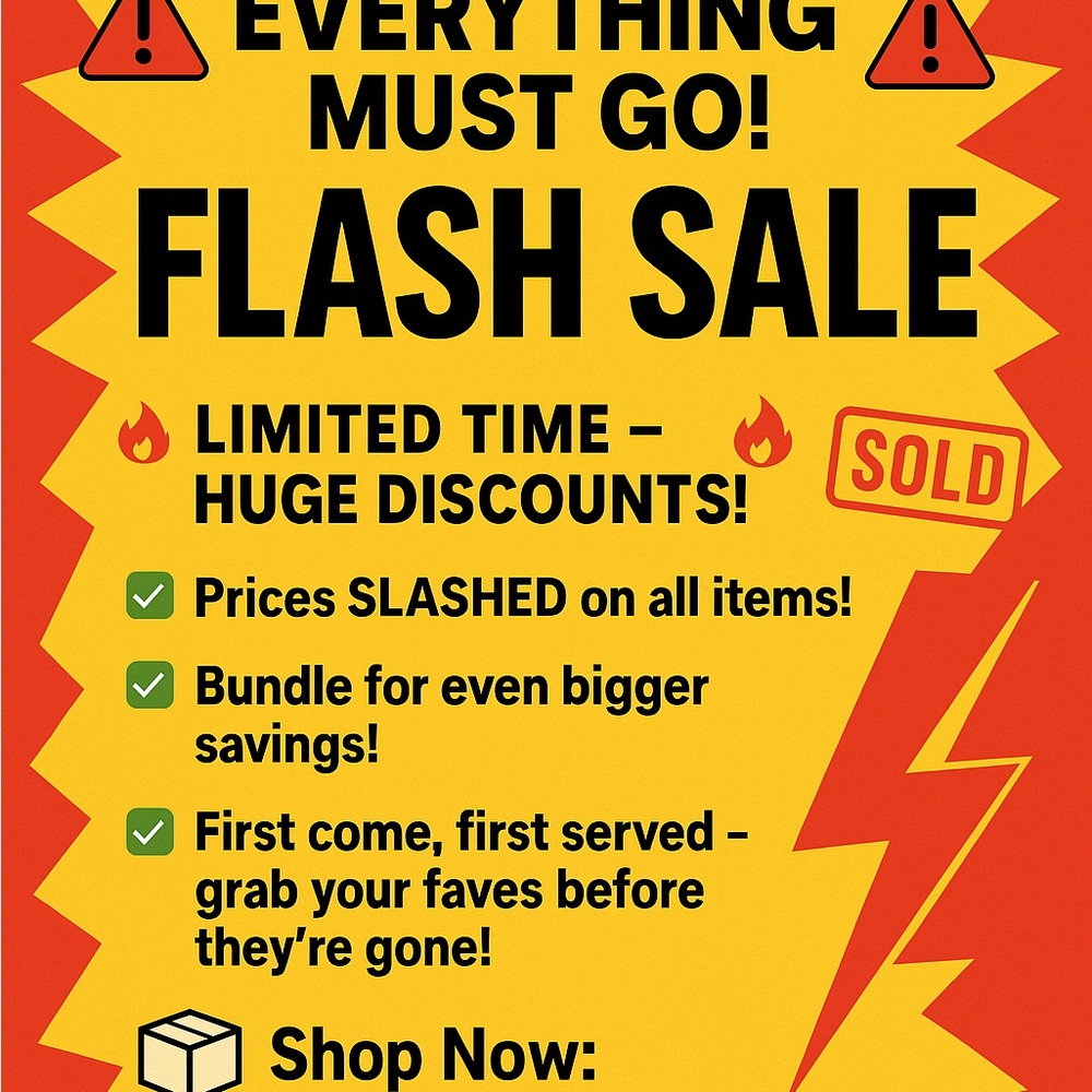 🔥EVERYTHING MUST GO! FLASH SALE-Huge Discounts on Banana, Kjus, Roark, Fabletics